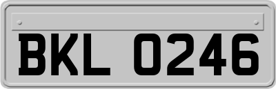 BKL0246
