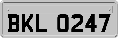 BKL0247