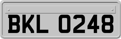BKL0248