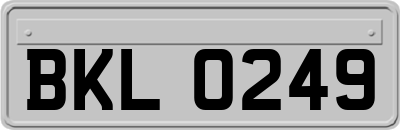 BKL0249
