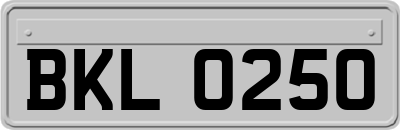 BKL0250