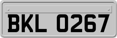 BKL0267