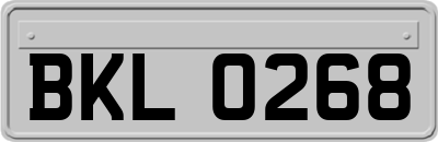 BKL0268