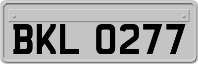BKL0277