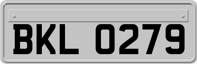 BKL0279