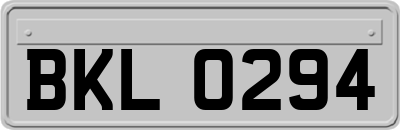 BKL0294
