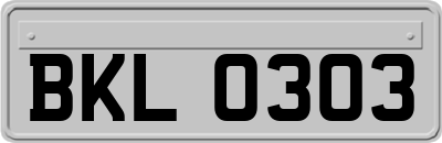 BKL0303