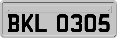BKL0305