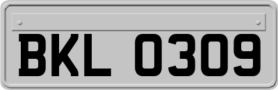 BKL0309