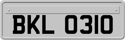 BKL0310