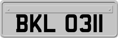BKL0311