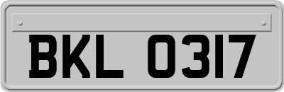 BKL0317