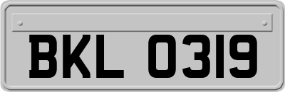 BKL0319