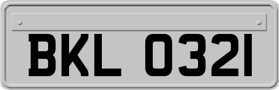 BKL0321