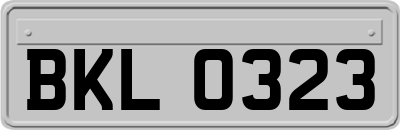 BKL0323