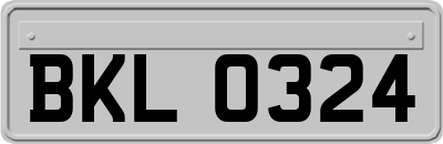 BKL0324