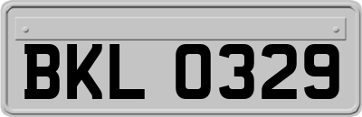 BKL0329