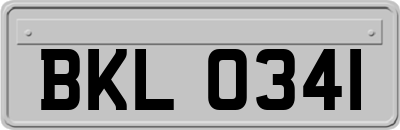 BKL0341