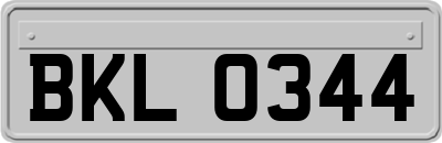 BKL0344