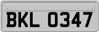 BKL0347