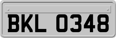 BKL0348