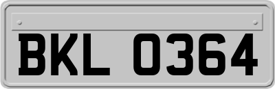 BKL0364