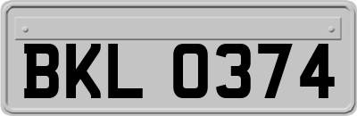 BKL0374