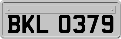 BKL0379