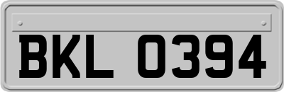 BKL0394