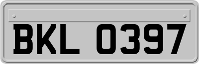 BKL0397
