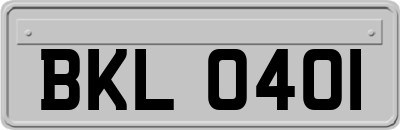 BKL0401