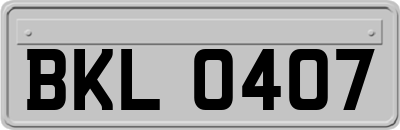 BKL0407