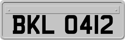 BKL0412