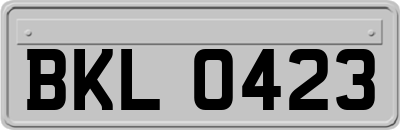 BKL0423