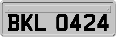 BKL0424