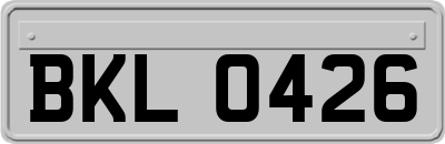 BKL0426