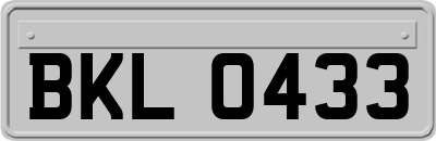 BKL0433
