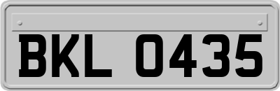 BKL0435