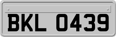 BKL0439