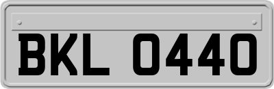 BKL0440