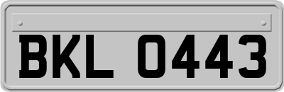 BKL0443
