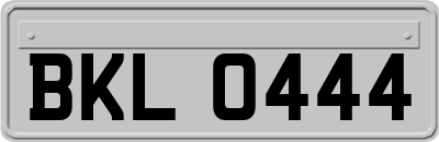 BKL0444