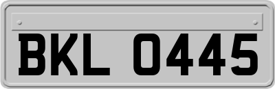 BKL0445