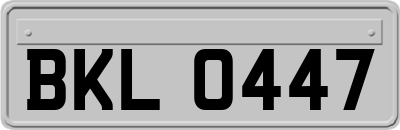 BKL0447