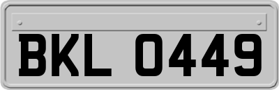 BKL0449