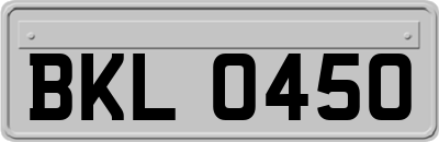 BKL0450