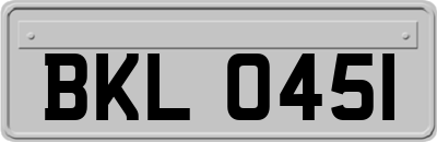 BKL0451