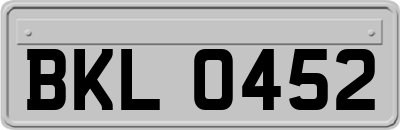 BKL0452