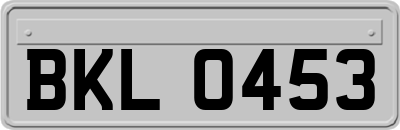 BKL0453