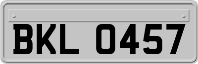 BKL0457
